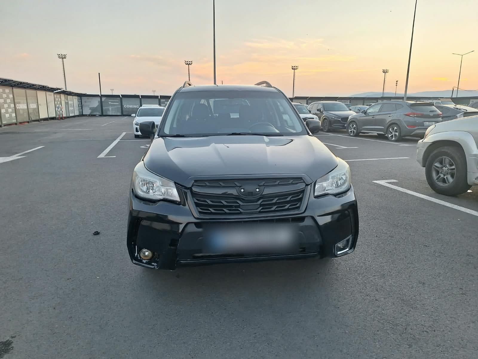 Subaru Forester 2015