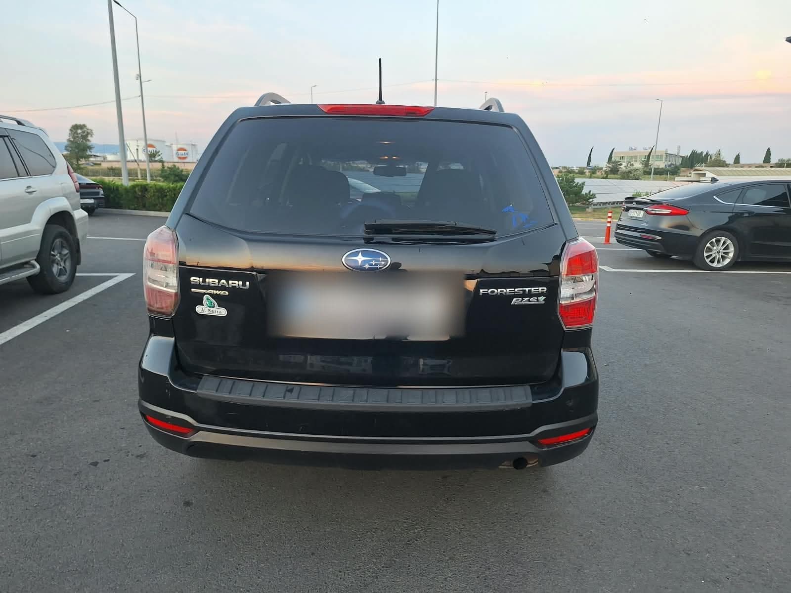 Subaru Forester 2015