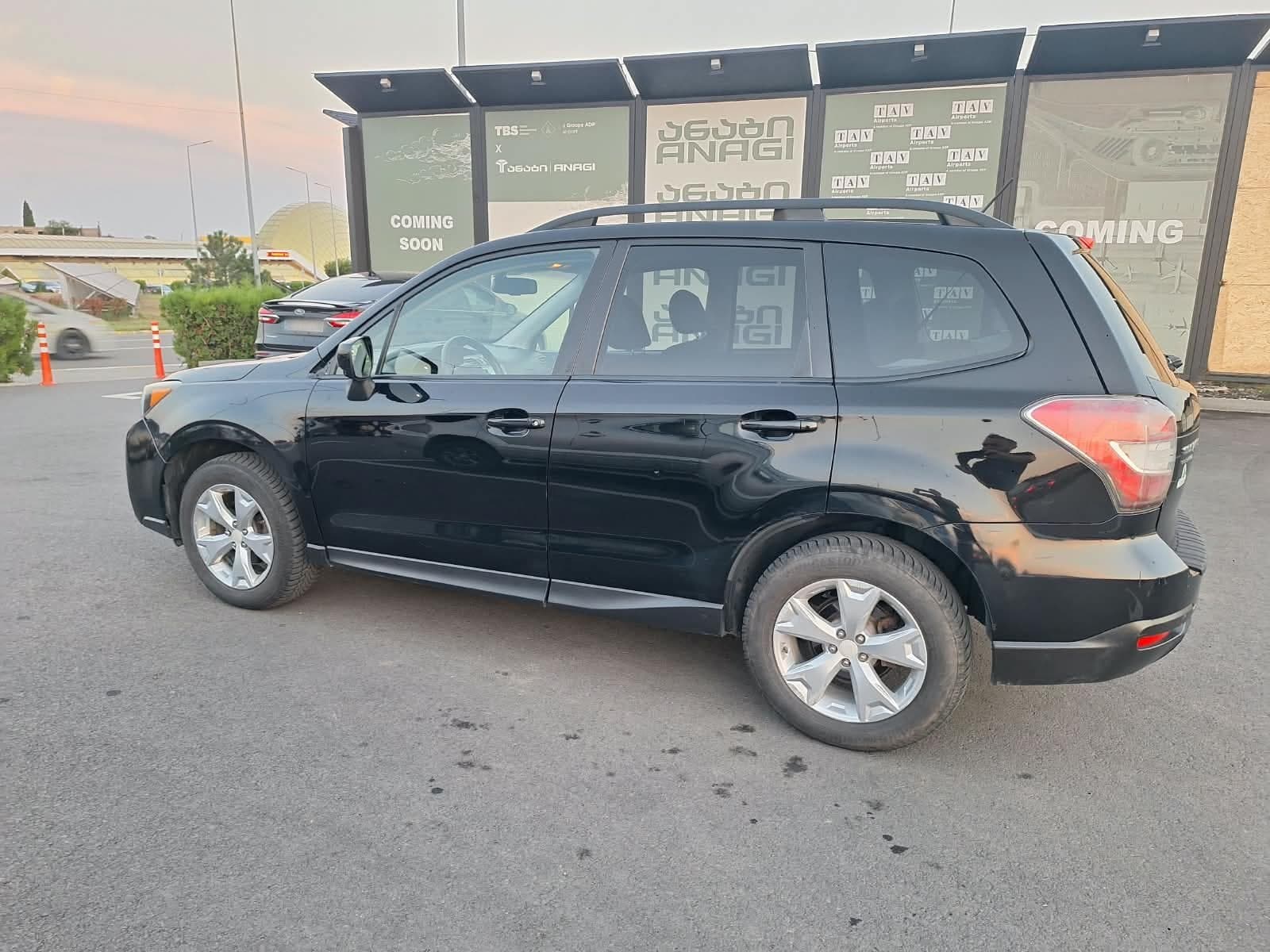 Subaru Forester 2015