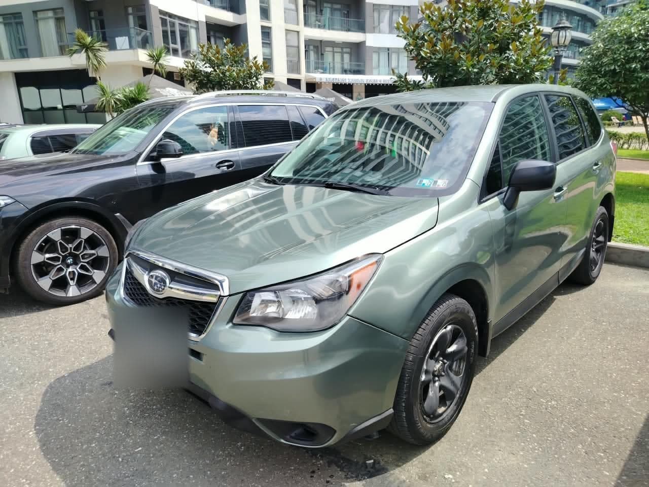 Subaru Forester 2015