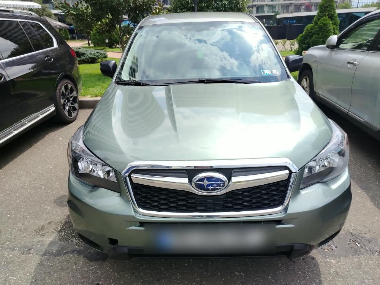 Subaru Forester 2015