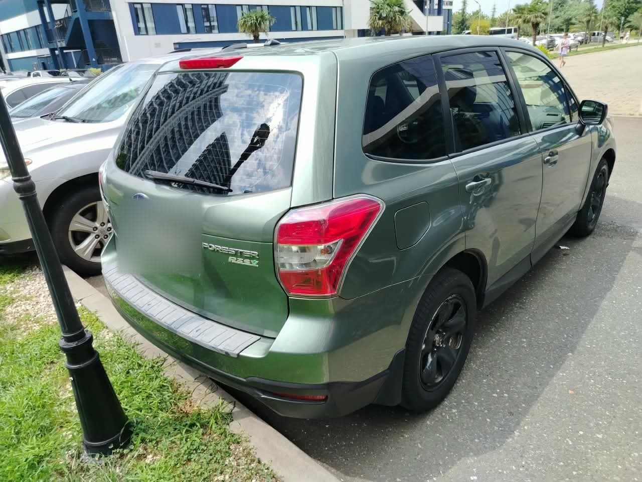 Subaru Forester 2015