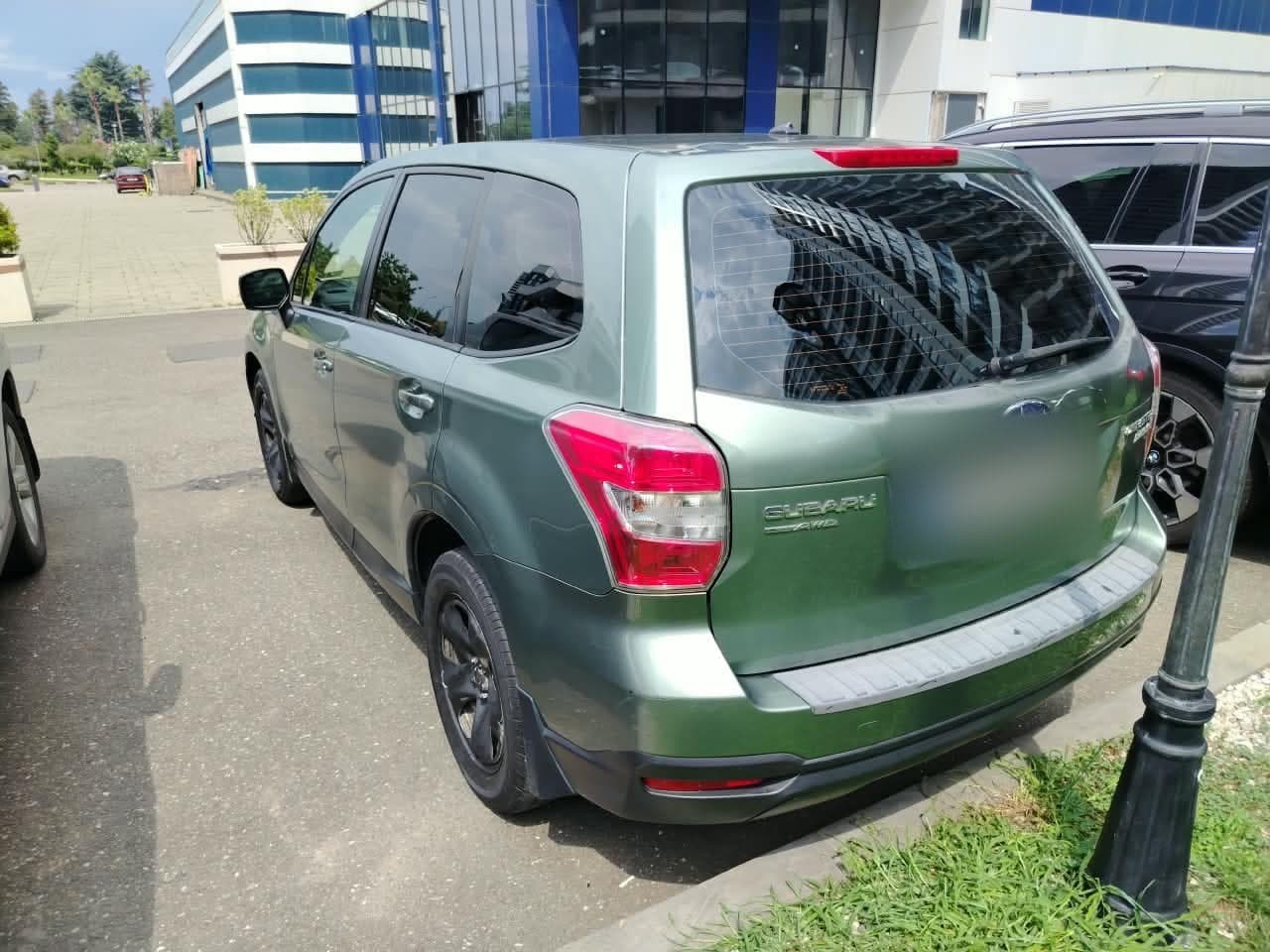 Subaru Forester 2015