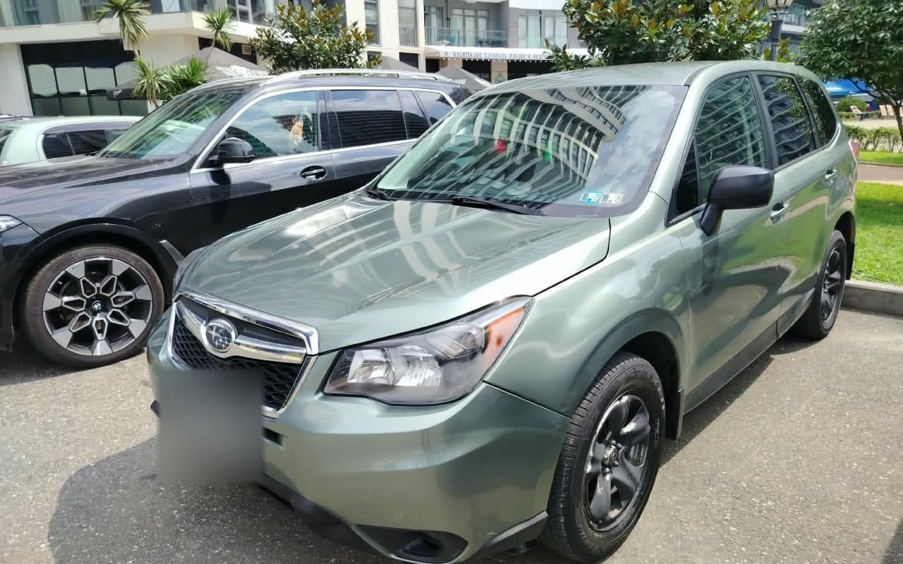 Subaru Forester 2015