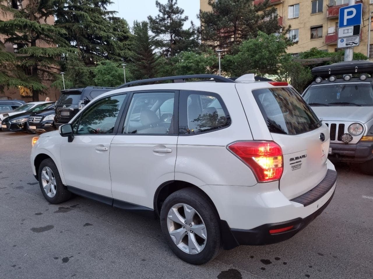 Subaru Forester 2015