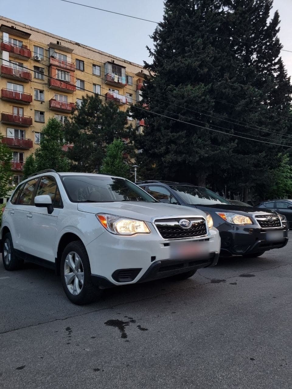 Subaru Forester 2015