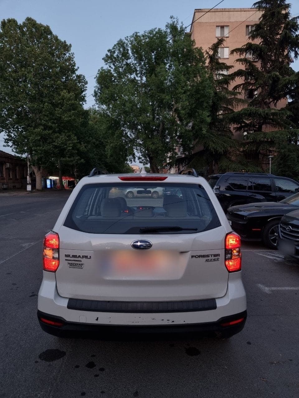 Subaru Forester 2015
