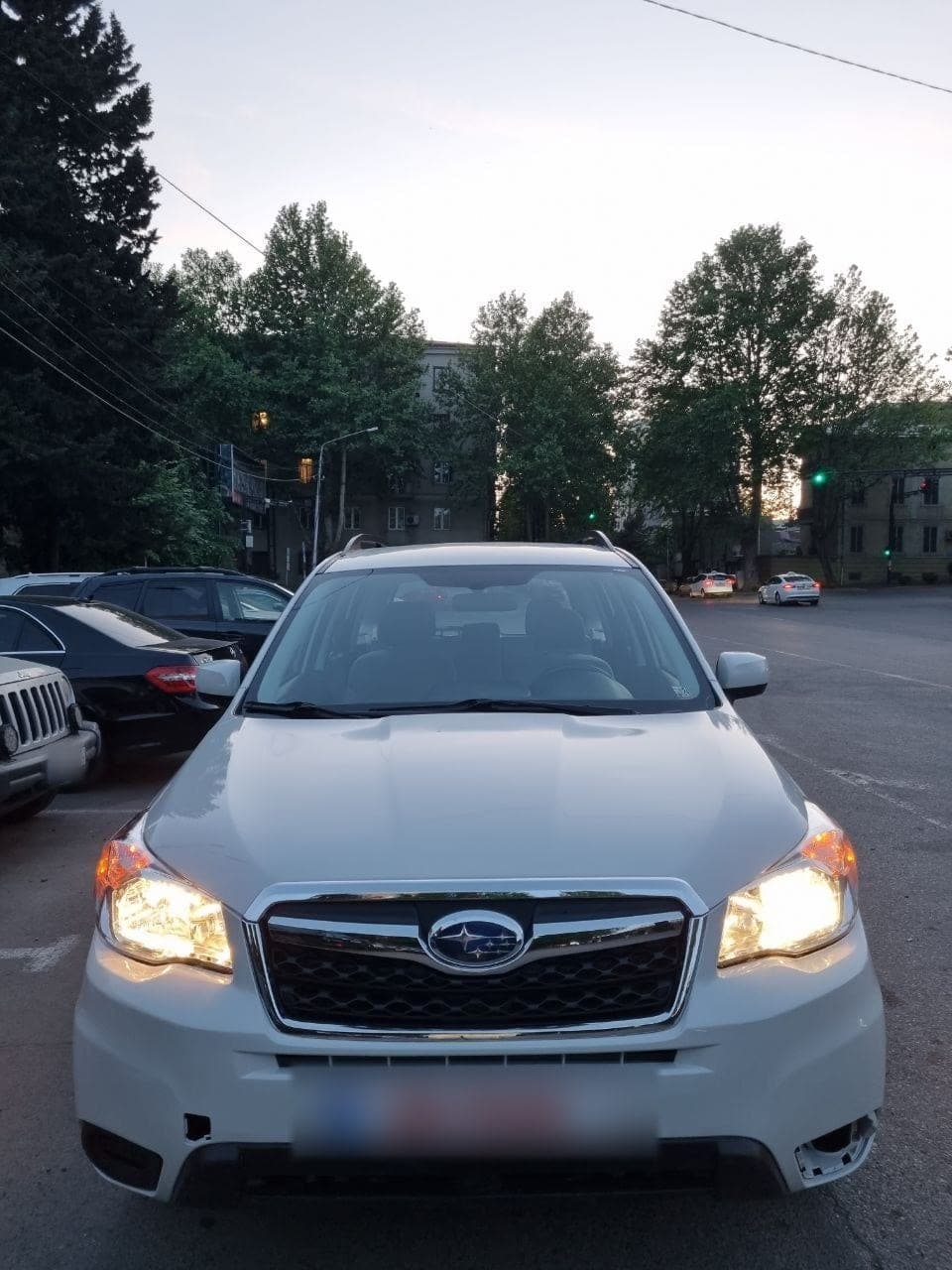 Subaru Forester 2015