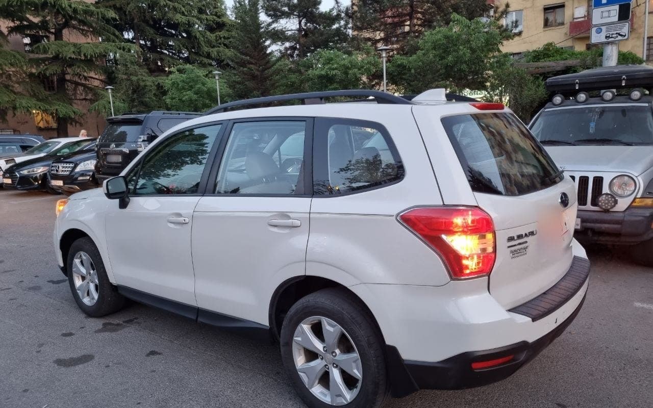 Subaru Forester 2015