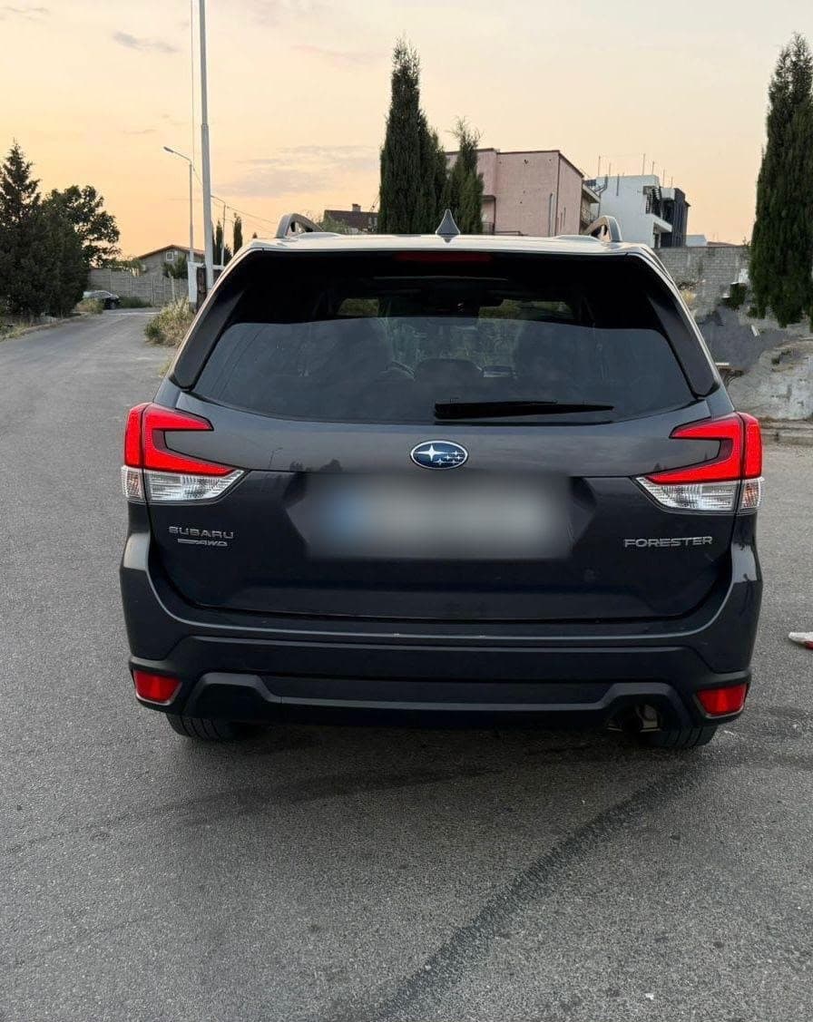 Subaru Forester 2022