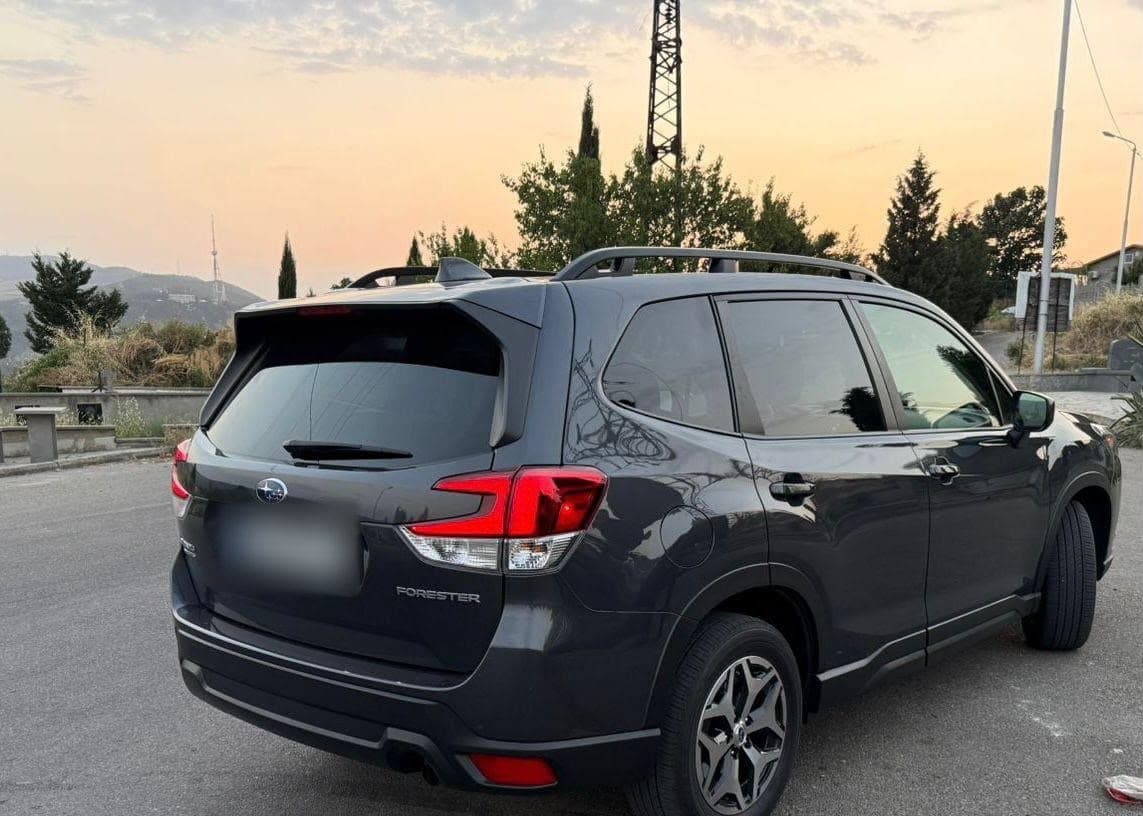 Subaru Forester 2022