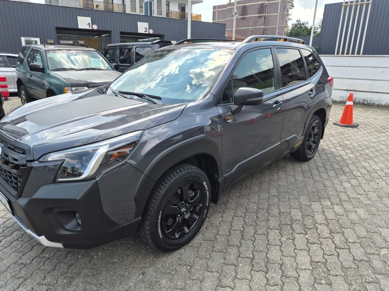 Subaru Forester Wilderness 2022