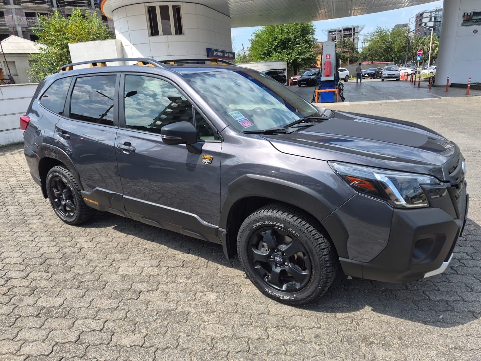 Subaru Forester Wilderness 2022