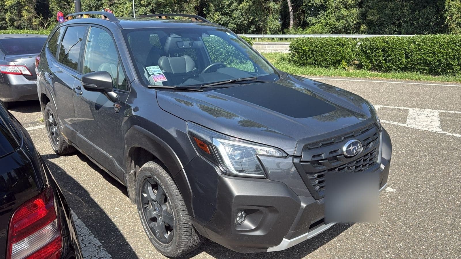 Subaru Forester Wilderness 2022