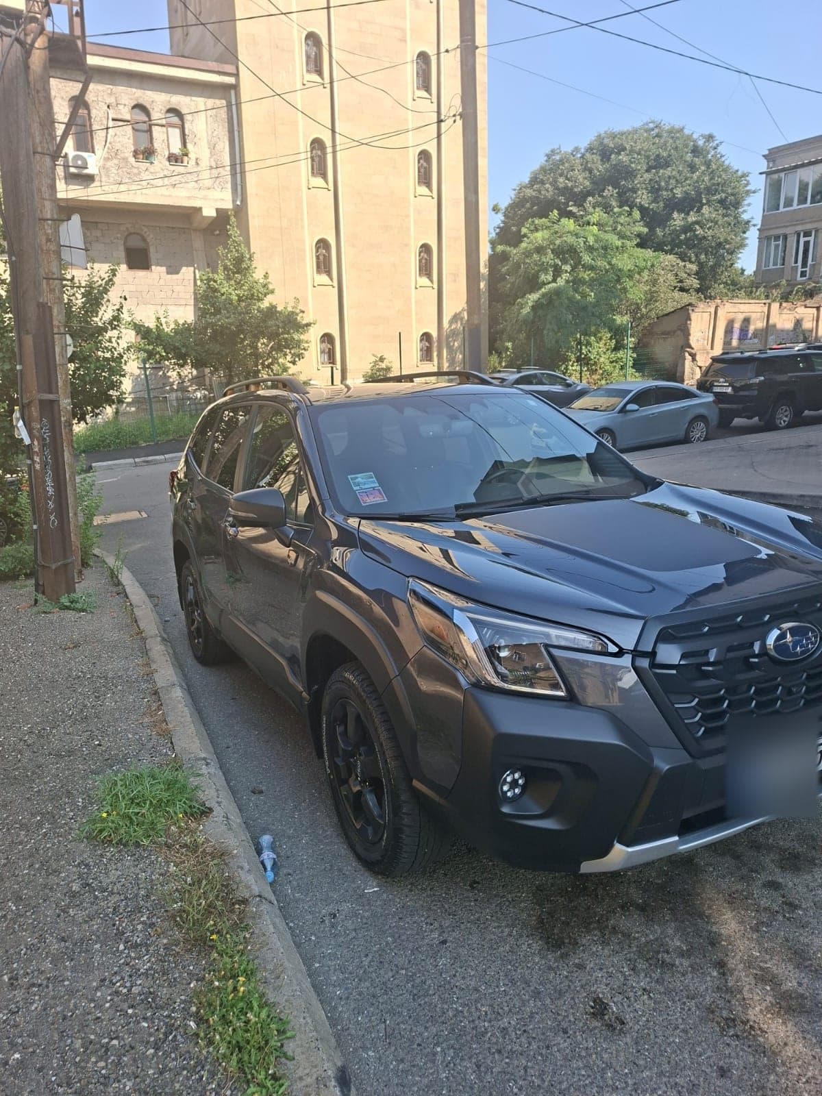 Subaru Forester Wilderness 2022