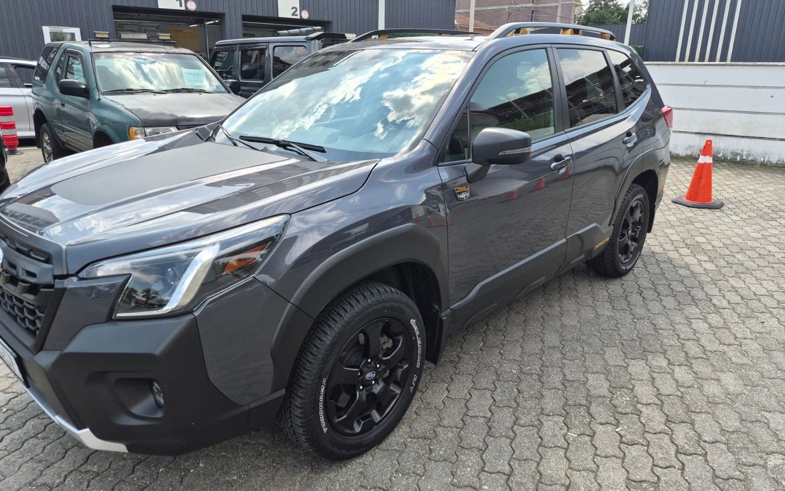 Subaru Forester Wilderness 2022