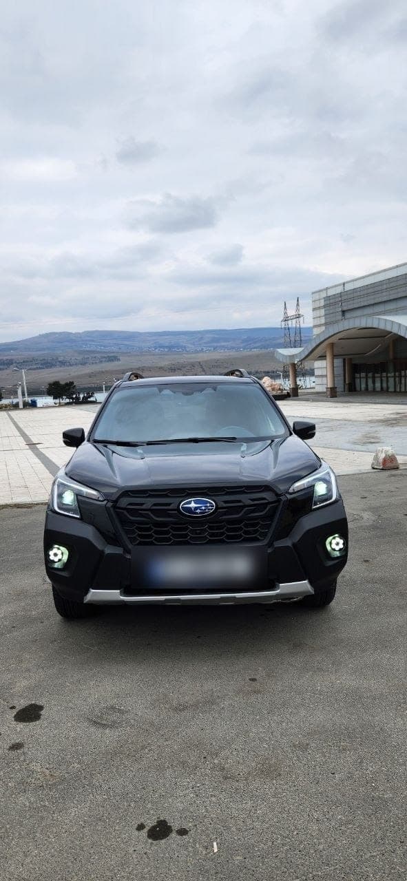 Subaru Forester Wilderness 2022