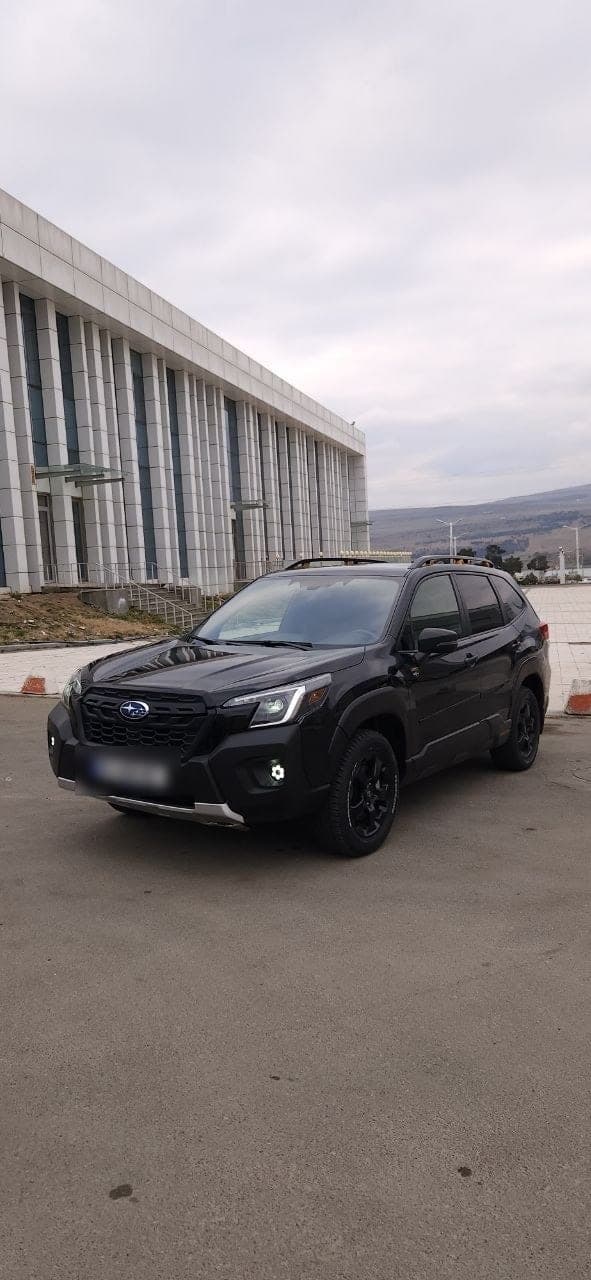 Subaru Forester Wilderness 2022