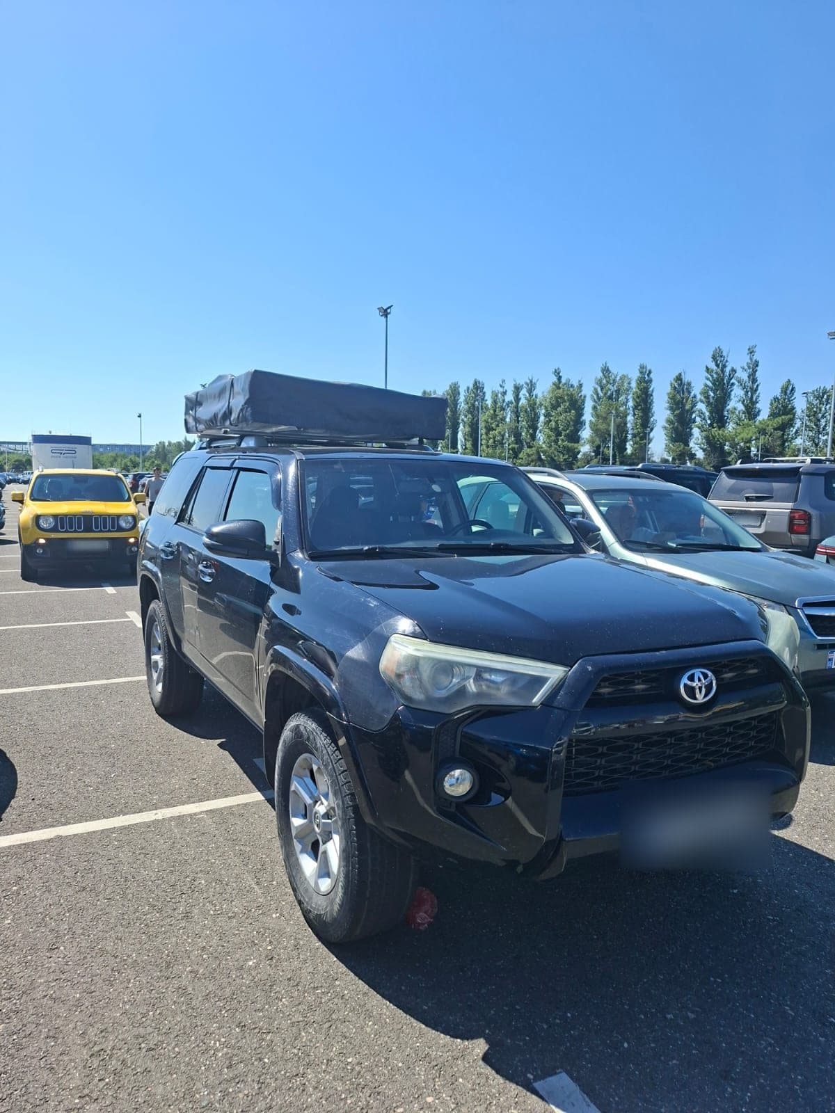 Toyota 4Runner 2016