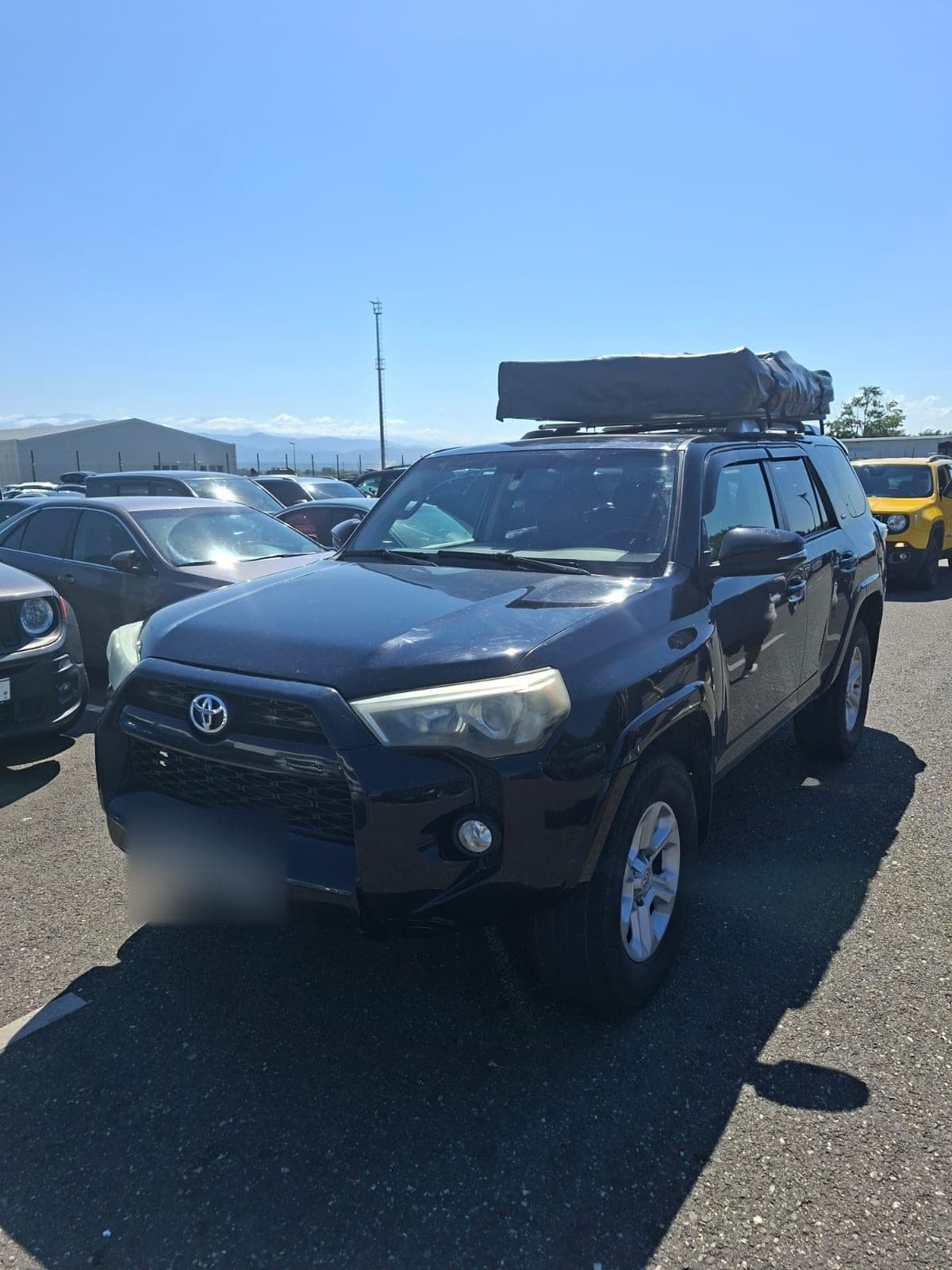 Toyota 4Runner 2016
